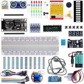 img 2 attached to 🔓 Разблокируйте свой потенциал программирования с Plusivo беспроводным супер стартовым набором - вашим идеальным беспроводным стартовым набором для разработки в среде Arduino IDE, полным набором разработки - идеально подходит для начинающих и изобретателей.