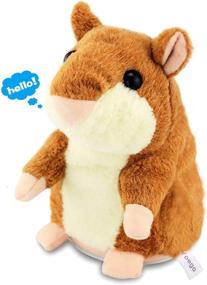 img 3 attached to Yoego Electronic Talking Hamster with Mimicry Function