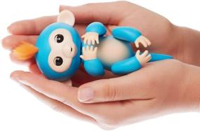 img 2 attached to Fingerlings Interactive Monkey Orange 🐵 WowWee: Engaging and Entertaining Interactive Toy Monkey