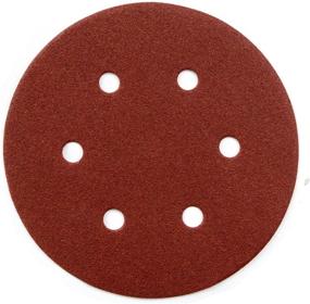 img 4 attached to POWERTEC 45204 6 Inch Sanding Discs, 40 Grit - Premium Aluminum Oxide 25 Pack