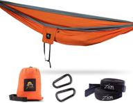 zion sports outdoor camping hammock outdoor recreation logo