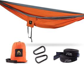 img 4 attached to Zion Sports Outdoor Camping Hammock Outdoor Recreation