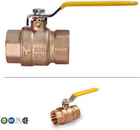 img 2 attached to Everflow Supplies 600T034 NL Threaded Connections: A Reliable, Durable Solution for Your Plumbing Needs