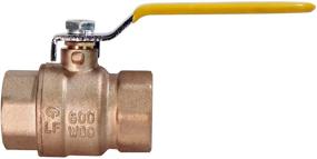 img 3 attached to Everflow Supplies 600T034 NL Threaded Connections: A Reliable, Durable Solution for Your Plumbing Needs