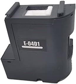 img 1 attached to 🖨️ Remanufactured T04D1 Ink Maintenance Tank Box for Expression ET-3700 XP-5100 EcoTank ET-4760 ET-3750 ET-4750 ET-2700 ET-2750 ET-3760 ET-3710 ET-M3170 M1170 ET-M2170 Workforce WF-2860 Printer