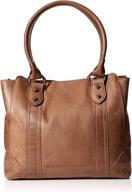 frye melissa tote leather handbag women's handbags & wallets for totes logo