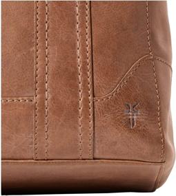 img 1 attached to FRYE Melissa Tote Leather Handbag Women's Handbags & Wallets for Totes