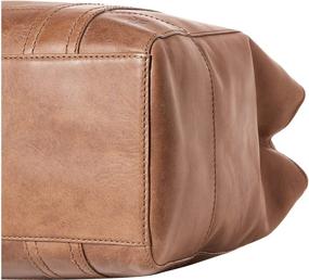 img 2 attached to FRYE Melissa Tote Leather Handbag Women's Handbags & Wallets for Totes