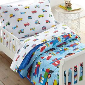 img 4 attached to Wildkin Lightweight Embroidered Comforter - Coordinated Kids' Home Store Essentials
