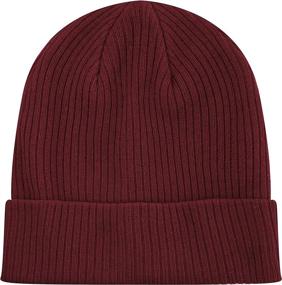 img 4 attached to Hat Depot Cotton Cuffed Beanie Outdoor Recreation