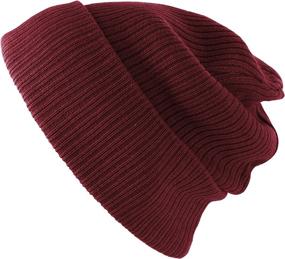 img 3 attached to Hat Depot Cotton Cuffed Beanie Outdoor Recreation