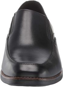 img 3 attached to Rockport Slayter Slipon Loafer Black Men's Shoes