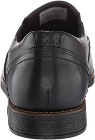 img 2 attached to Rockport Slayter Slipon Loafer Black Men's Shoes