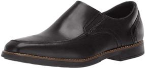 img 4 attached to Rockport Slayter Slipon Loafer Black Men's Shoes