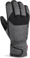 dakine camino women's brown glove: top-notch men's accessories for gloves & mittens logo