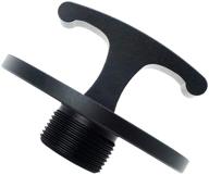 🔧 doca aluminum alloy oil filter plug tool for dodge ram turbo diesel (black) logo