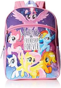 img 1 attached to 🎒 School Backpack - My Little Pony