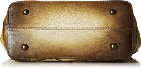 img 1 attached to 👜 Anna Anuschka Convertible Shoulder Original Handbags & Wallets: Stylish and Versatile Women's Totes