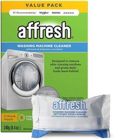 img 1 attached to 🧺 Affresh Washer Machine Cleaner: 6-Tablets, 8.4 oz - Ultimate Cleaning Solution for Your Washer