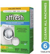 🧺 affresh washer machine cleaner: 6-tablets, 8.4 oz - ultimate cleaning solution for your washer logo