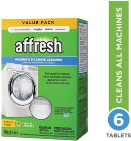 img 4 attached to 🧺 Affresh Washer Machine Cleaner: 6-Tablets, 8.4 oz - Ultimate Cleaning Solution for Your Washer