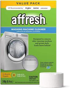 img 2 attached to 🧺 Affresh Washer Machine Cleaner: 6-Tablets, 8.4 oz - Ultimate Cleaning Solution for Your Washer