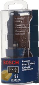 img 1 attached to 🛠️ Bosch 85615MC Rabbeting Router Bit: Efficiency and Precision Combined