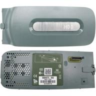 gray color ostent 2.5" sata hdd hard disk drive enclosure case shell compatible for microsoft xbox 360 логотип