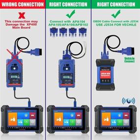 img 2 attached to 🔑 Autel MaxiIM IM608 Программатор ключей: 2021 Новейший инструмент для программирования ключей IMMO с диагностикой всех систем, кодированием ECU и двунаправленным управлением