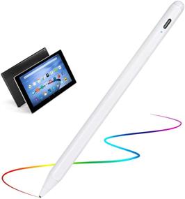 img 4 attached to 🔥 Повысьте качество использования своего Amazon Kindle Fire 10 с помощью Evach Capacitive High Sensitivity Stylus Pen