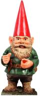 🌳 eye-catching garden gnome life size cardboard cutout standup - advanced graphics at its best! logo