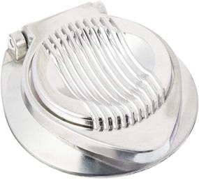 img 2 attached to 🥚 Winco Aluminum Round Egg Slicer: Precise Medium Egg Cutting Tool