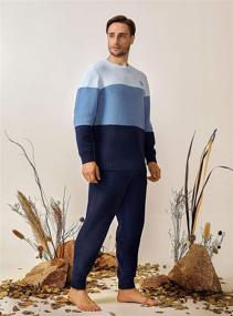 img 1 attached to DAVID 🌙 ARCHY Gradient Sleepwear Nightwear