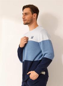img 3 attached to DAVID 🌙 ARCHY Gradient Sleepwear Nightwear