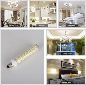 img 2 attached to High-Quality Equivalent Mini Candelabra Replacement Ppe11B100 AC100V 130V - A Perfect Fit for Your Lighting Needs