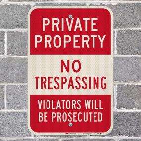 img 1 attached to 🚫 SecurePrivate Property: Reflective Trespassing Prosecuted Solution