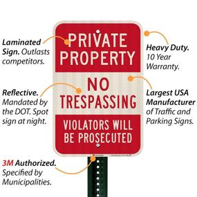 img 3 attached to 🚫 SecurePrivate Property: Reflective Trespassing Prosecuted Solution