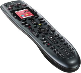 img 1 attached to 📺 Logitech Harmony 700 Rechargeable Remote with Color Screen (Black) - Discontinued Edition