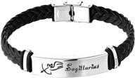 starchenie bracelet: stylish stainless constellation wristband for boys' jewelry lovers logo