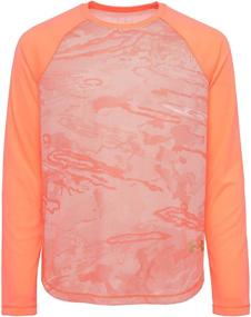 img 1 attached to 👕 Optimized Search: Under Armour Long Sleeve Tee for Girls