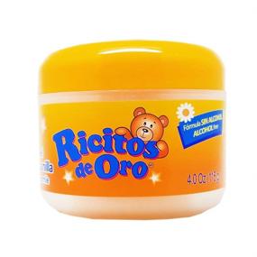 img 3 attached to 👶 Ricitos De Oro Chamomile Baby Styling Gel - Natural, Alcohol-Free and Non-Greasy Hair Gel for Daily Use (4.0 Fl Oz / 115 gr) - Pack of 2