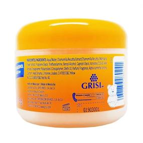 img 1 attached to 👶 Ricitos De Oro Chamomile Baby Styling Gel - Natural, Alcohol-Free and Non-Greasy Hair Gel for Daily Use (4.0 Fl Oz / 115 gr) - Pack of 2