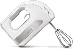 img 2 attached to 🥄 Cuisinart HM-8GR Hand Mixer: 8-Speed with Blending Attachment, Gray - Efficient Mixing Delivered!