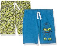 🏰 disney jersey shorts for boys: spotted zebra clothing and bottoms logo