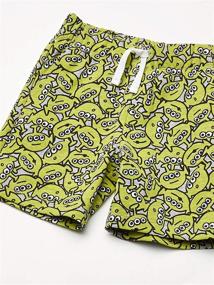 img 2 attached to 🏰 Disney Jersey Shorts for Boys: Spotted Zebra Clothing and Bottoms