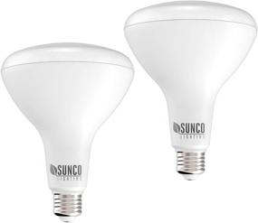 img 4 attached to Optimal Ambiance Made Easy: 🌞 Sunco Lighting Dimmable 4000K Indoor Solution