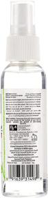 img 3 attached to 🌬️ THAI Travel-Sized Crystal Mist Deodorant Body Spray: Convenient Unscented Solution, 2 Fluid Ounce