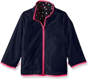 img 1 attached to Girls Heavyweight Systems Jacket Stripe