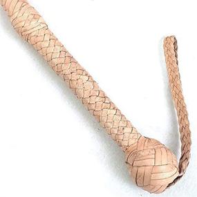 img 1 attached to 🔥 Bull Whip: Ardour Crafts 04-12 Feet, 12 Plaits Cow Hide Leather Custom BULLWHIP – Premium Belly and Bolster Construction