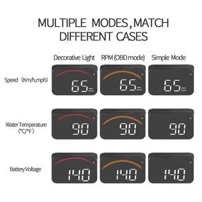 img 2 attached to Wiiyii Universal Speedometer Temperature Measurement